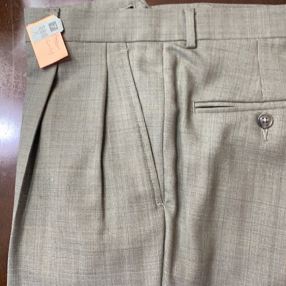 Men’s Stafford Suit Top & Pants Sz 44R Pants 34X30 - Picture 8 of 17